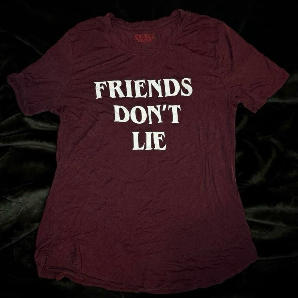 Stranger things tee